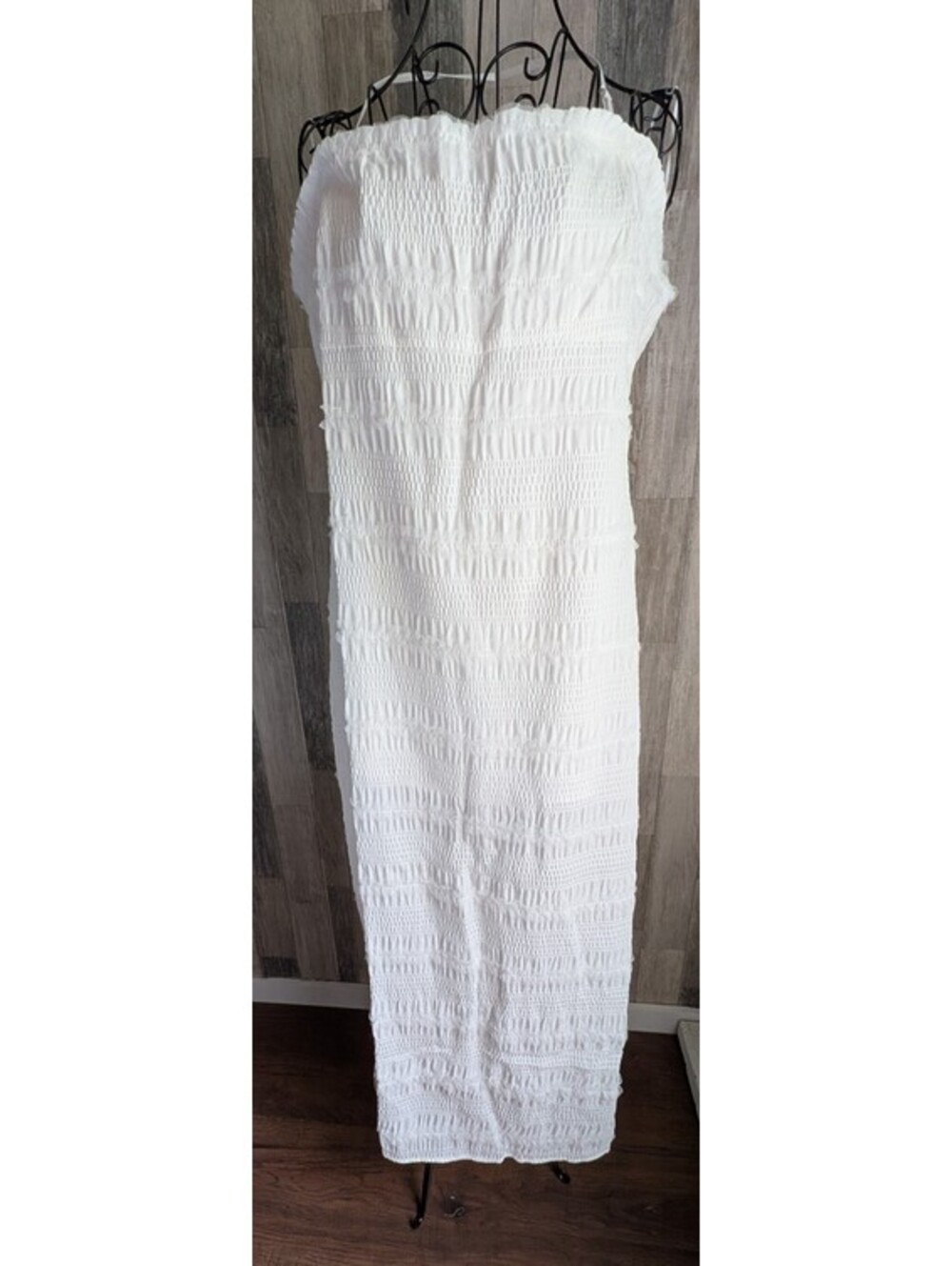 Anthropologie strapless Dress NWT XL